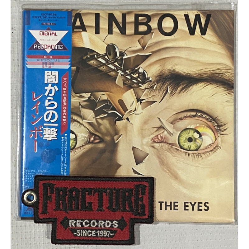 RAINBOW – STRAIGHT BETWEEN THE EYES CD JAPONES 4988005292223
