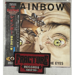 RAINBOW – STRAIGHT BETWEEN THE EYES CD JAPONES 4988005226587