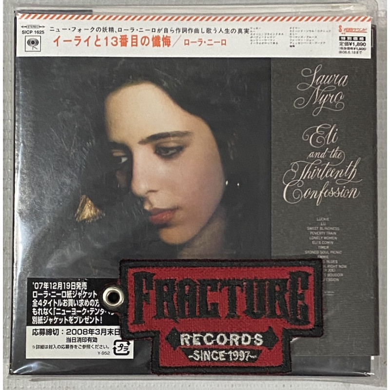 LAURA NYRO – ELI AND THE THIRTEENTH CONFESSION CD JAPONES 4547366034561