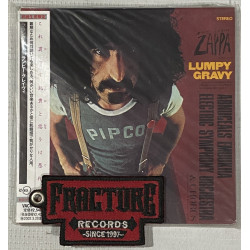 FRANK ZAPPA – LUMPY GRAVY CD JAPONES 4988112412613