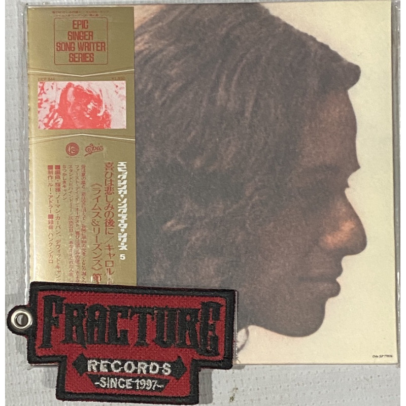 CAROLE KING – RHYMES & REASONS CD JAPONES 4547366032482