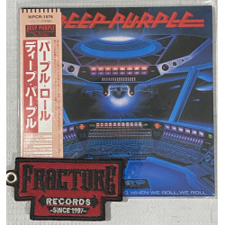 DEEP PURPLE – WHEN WE ROCK, WE ROCK AND WHEN WE ROLL, WE ROLL CD JAPONES 4943674157624