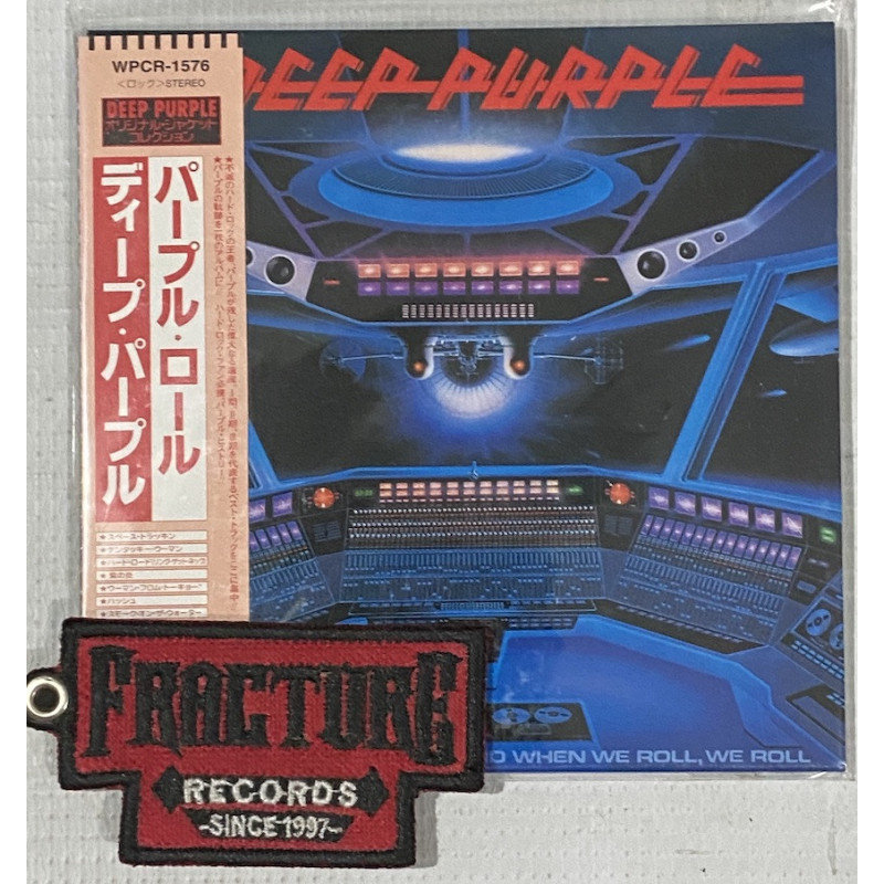 DEEP PURPLE – WHEN WE ROCK, WE ROCK AND WHEN WE ROLL, WE ROLL CD JAPONES 4943674157624