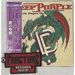 DEEP PURPLE – THE BATTLE RAGES ON... CD JAPONES 4988017639115