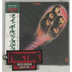 DEEP PURPLE – FIREBALL CD JAPONES 4943674156528