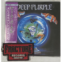 DEEP PURPLE ‎– SLAVES AND MASTERS CD JAPONES 4988017639108