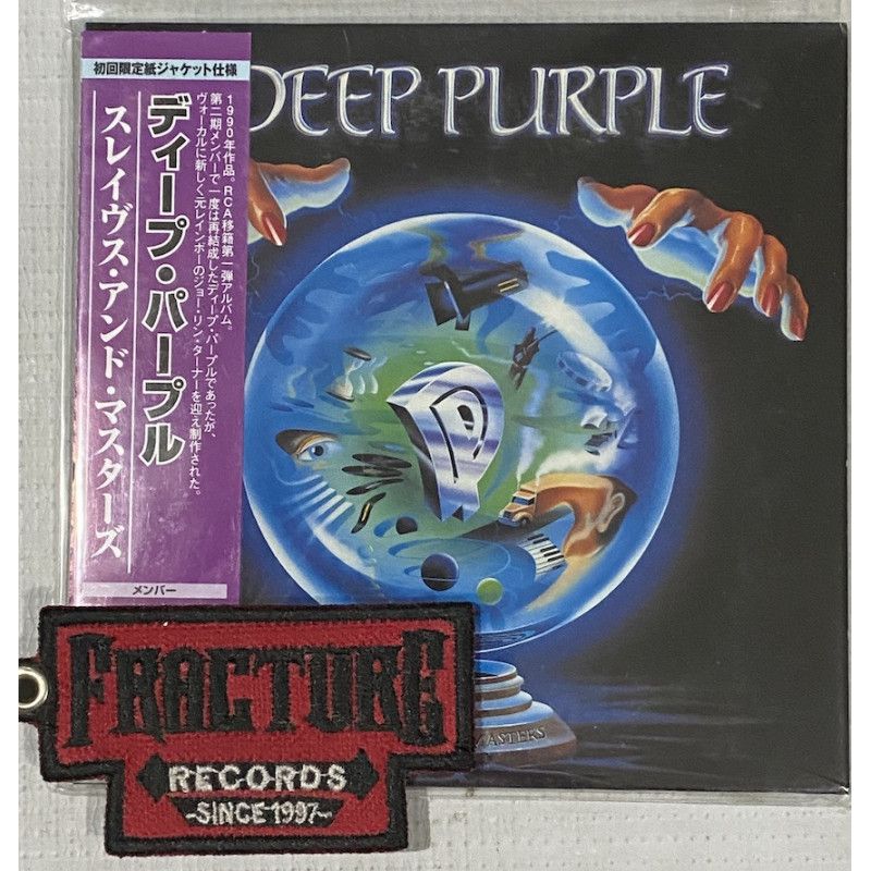 DEEP PURPLE ‎– SLAVES AND MASTERS CD JAPONES 4988017639108