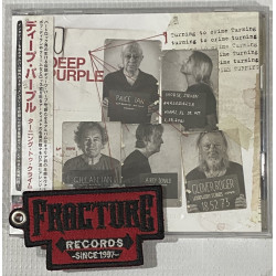 DEEP PURPLE – TURNING TO CRIME CD/BLU RAY 4582546594046