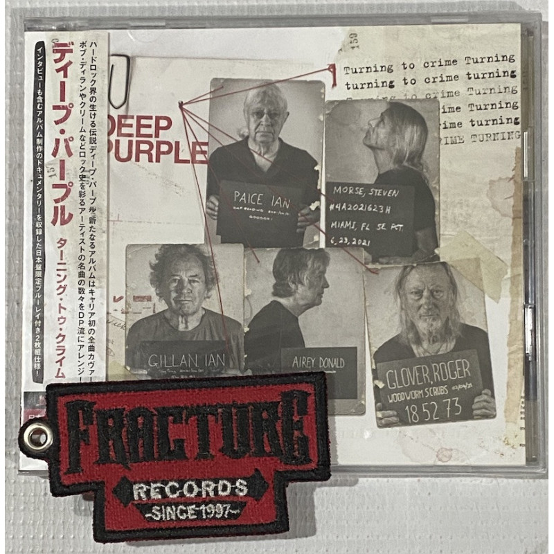 DEEP PURPLE – TURNING TO CRIME CD/BLU RAY 4582546594046