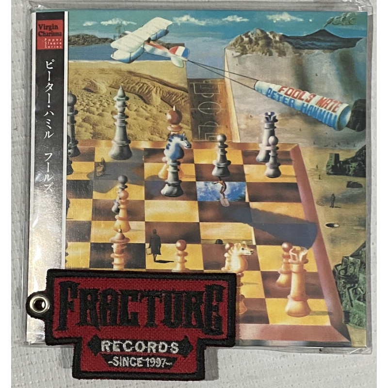 PETER HAMMILL – FOOL'S MATE CD JAPONES 4988006833883