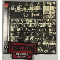 PETER HAMMILL – NADIR'S BIG CHANCE CD JAPONES 4988006849235