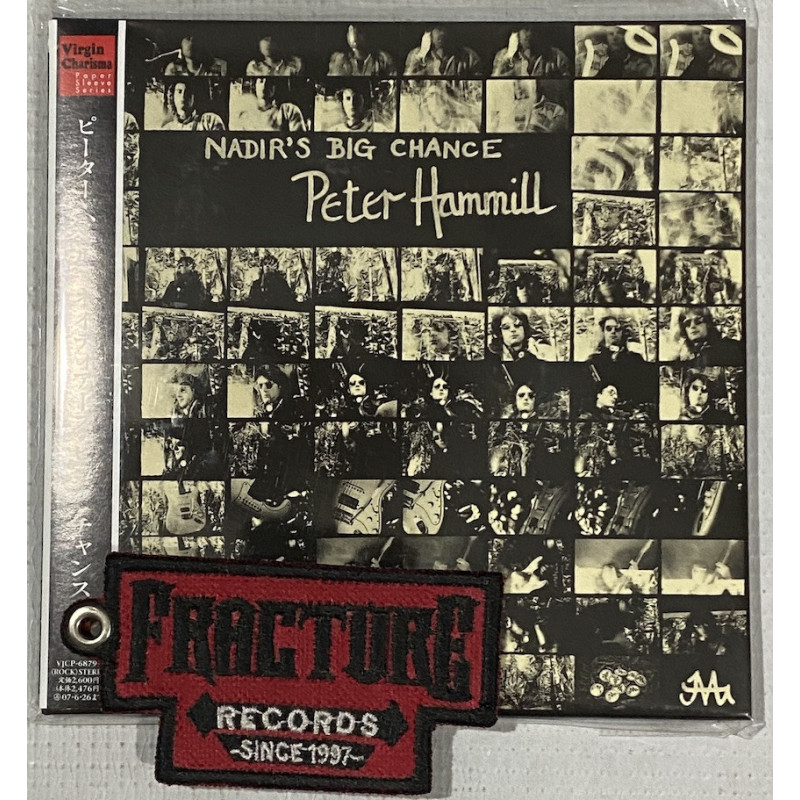 PETER HAMMILL – NADIR'S BIG CHANCE CD JAPONES 4988006849235