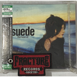 SUEDE ‎– THE BEST OF 2CD/DVD 4988004118036