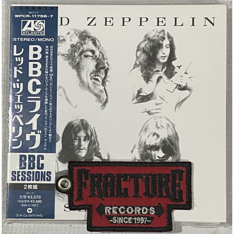 LED ZEPPELIN – BBC SESSIONS 2CD JAPONES 4943674048854