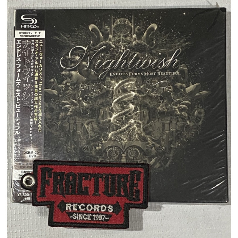 NIGHTWISH – ENDLESS FORMS MOST BEAUTIFUL 2CD/DVD 4988005878052