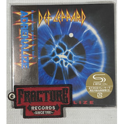 DEF LEPPARD – ADRENALIZE  CD JAPONES 4988031597569