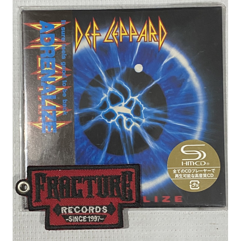 DEF LEPPARD – ADRENALIZE  CD JAPONES 4988031597569