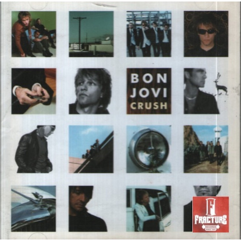 BON JOVI – CRUSH CD 731454256124