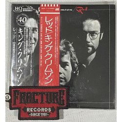 KING CRIMSON – RED CD/DVD JAPONES