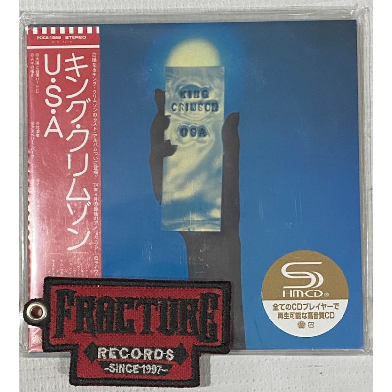 KING CRIMSON – USA CD JAPONES 4988031531464