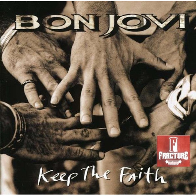 BON JOVI – KEEP THE FAITH CD 731453803428