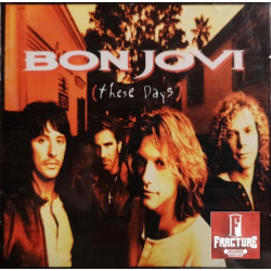 BON JOVI – THESE DAYS CD 731452824929