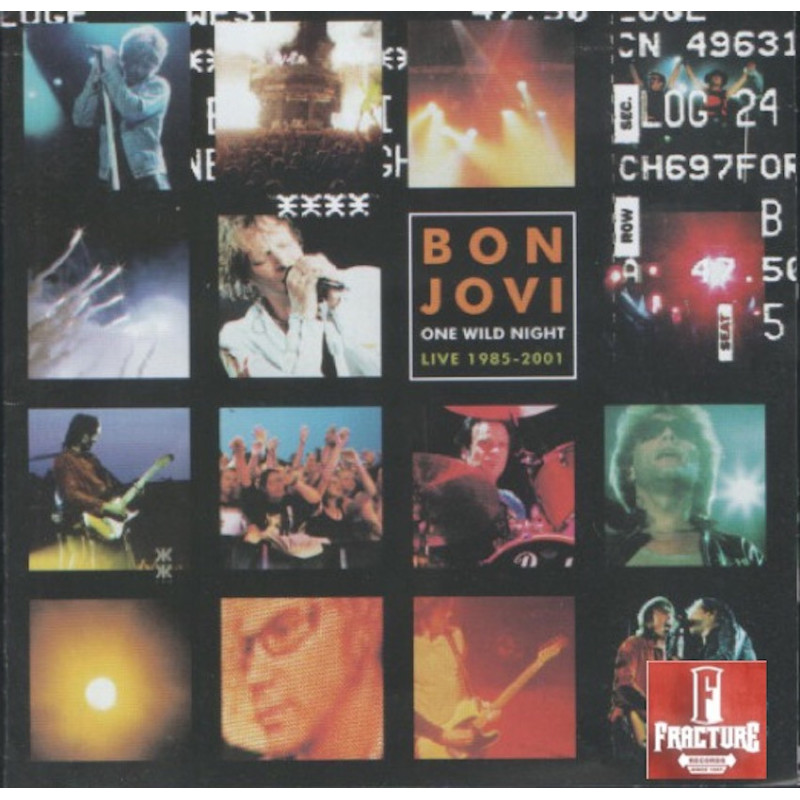 BON JOVI – ONE WILD NIGHT: LIVE 1985-2001 CD 731454886628