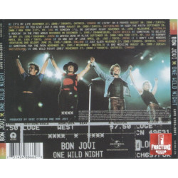 BON JOVI – ONE WILD NIGHT: LIVE 1985-2001 CD