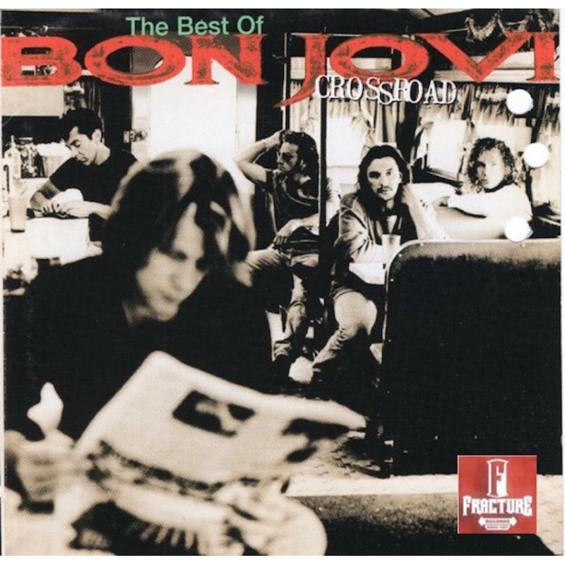 BON JOVI – CROSS ROAD (THE BEST OF BON JOVI) CD 731452293626