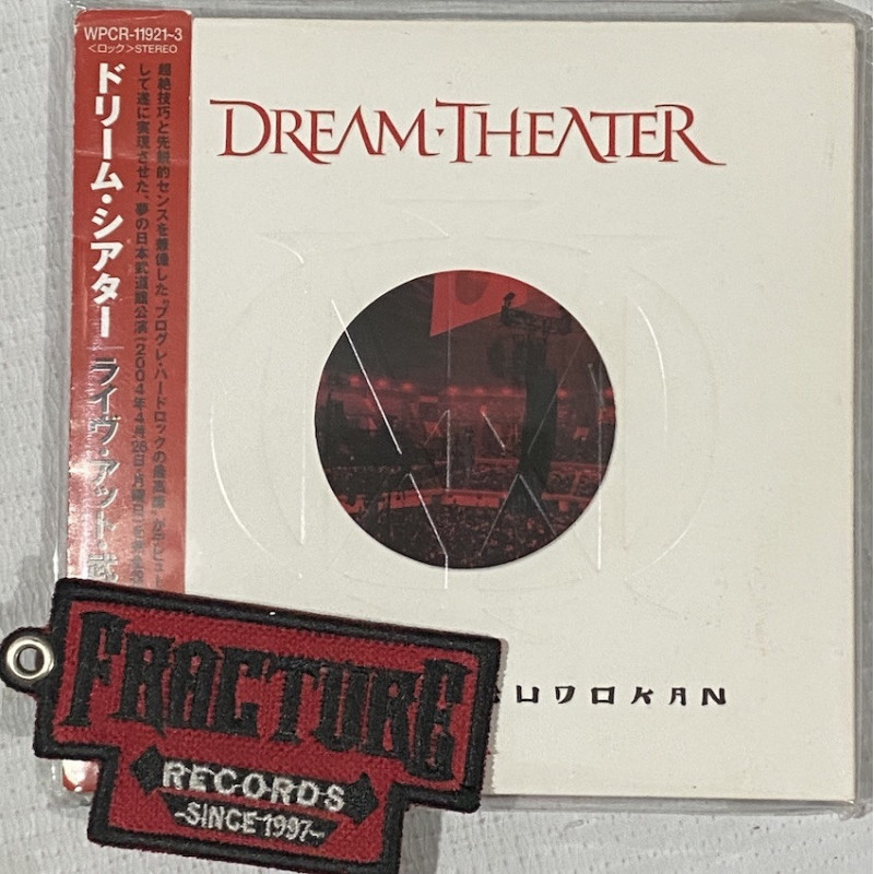 DREAM THEATER ‎– LIVE AT BUDOKAN 3CD JAPONES 4943674052745