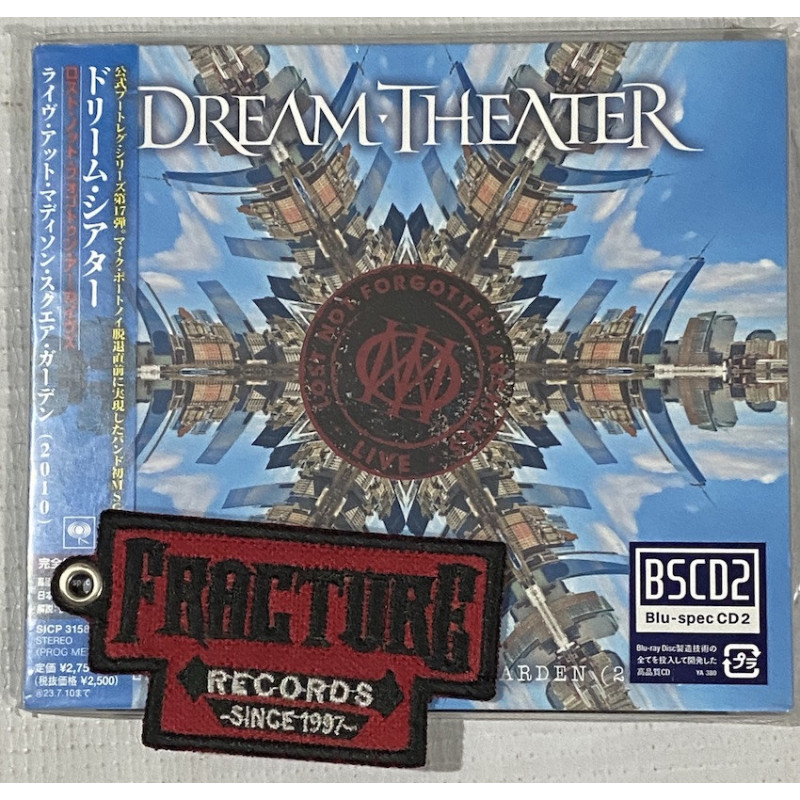 DREAM THEATER ‎– LIVE AT MADISON SQUARE GARDEN (2010) CD JAPONES 4547366591101