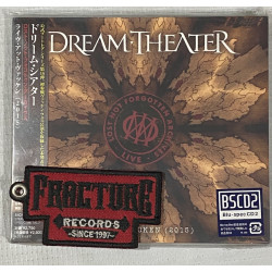 DREAM THEATER – LIVE AT WACKEN (2015) CD JAPONES 4547366587128