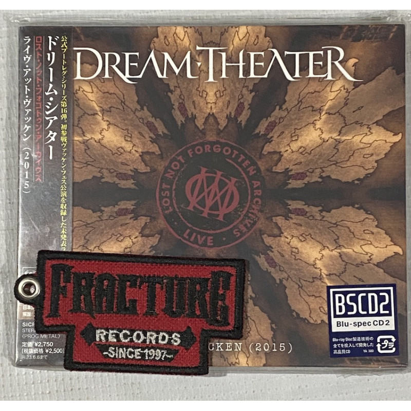 DREAM THEATER – LIVE AT WACKEN (2015) CD JAPONES 4547366587128