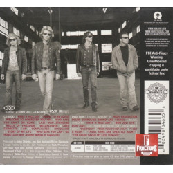 BON JOVI – HAVE A NICE DAY DD LTD CD Y DVD