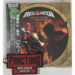 HELLOWEEN – KEEPER OF THE SEVEN KEYS - THE LEGACY 2CD JAPONES 4988002933662