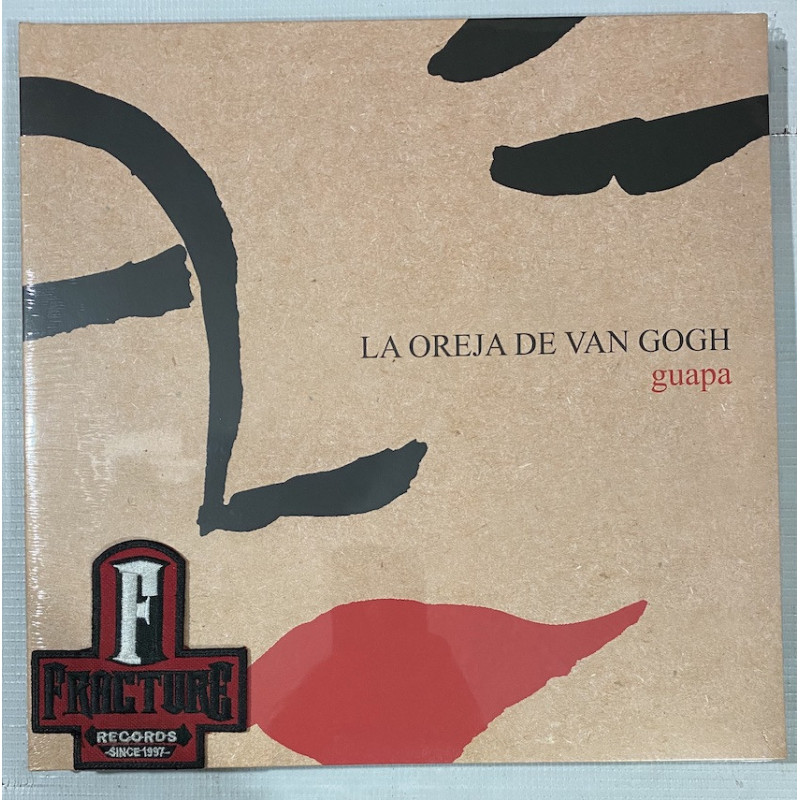 LA OREJA DE VAN GOGH ‎– GUAPA VINYL RED TRANSLUCENT  194399141311