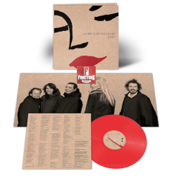 LA OREJA DE VAN GOGH ‎– GUAPA VINYL RED TRANSLUCENT  194399141311