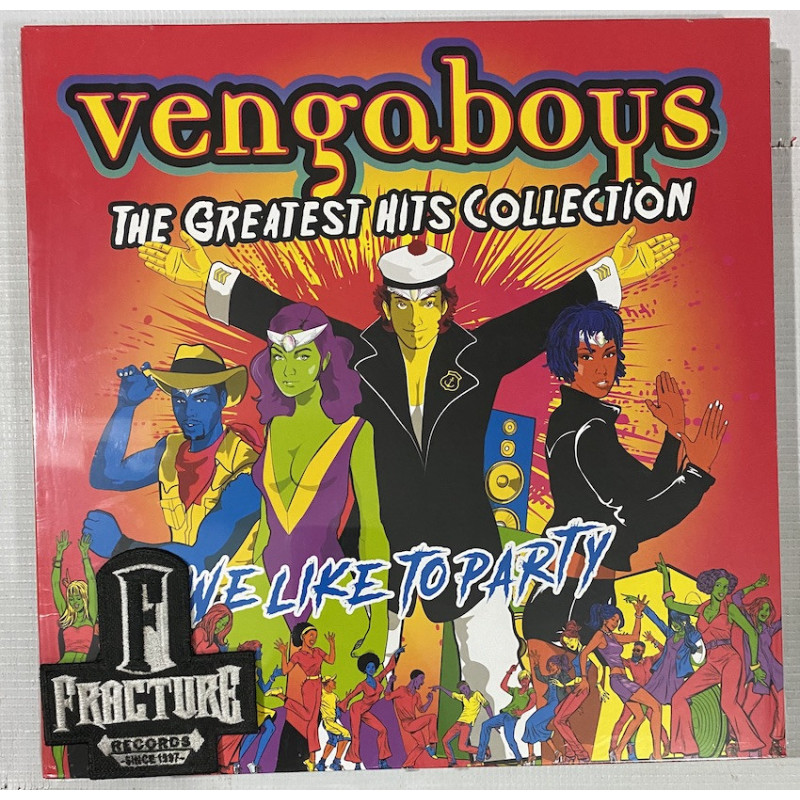 VENGABOYS – THE GREATEST HITS COLLECTION VINYL PINK 0602458249309