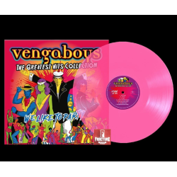 VENGABOYS – THE GREATEST HITS COLLECTION VINYL PINK 0602458249309