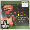 PETER TOSH – LIVE & DANGEROUS: BOSTON 1976 VINYL TRANSLUCENT YELLOW RSD23 194399784716