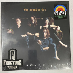 THE CRANBERRIES – EVERYBODY ELSE IS DOING IT, SO WHY CAN'T WE? VINYL TRANSLUCENT GREEN 600753987827