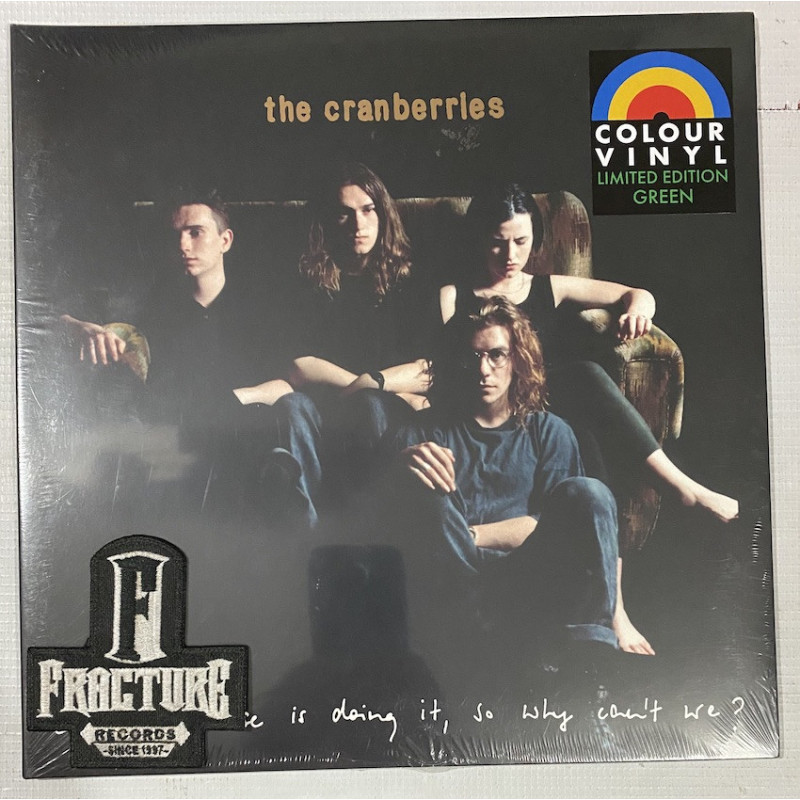 THE CRANBERRIES – EVERYBODY ELSE IS DOING IT, SO WHY CAN'T WE? VINYL TRANSLUCENT GREEN 600753987827