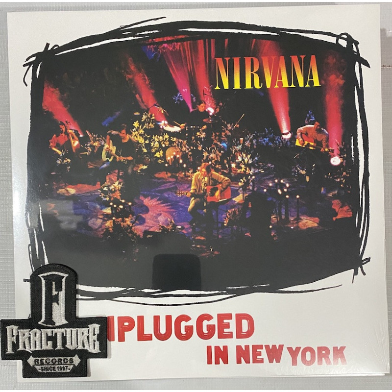 NIRVANA – MTV UNPLUGGED IN NEW YORK VINYL 720642472712