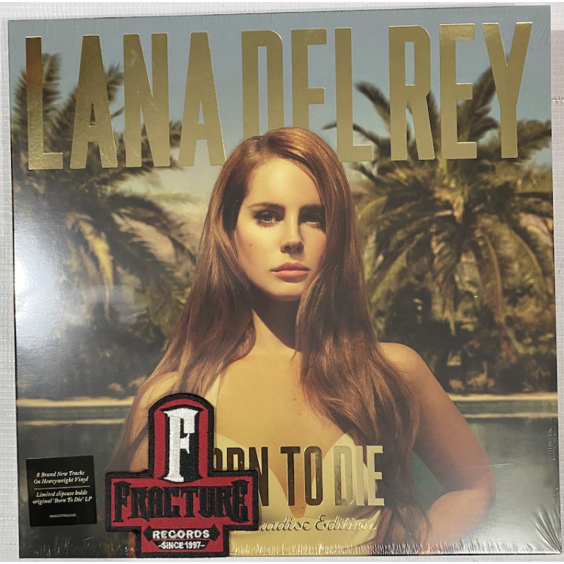 LANA DEL REY – BORN TO DIE (THE PARADISE EDITION) 3 VINYL 0602537181223