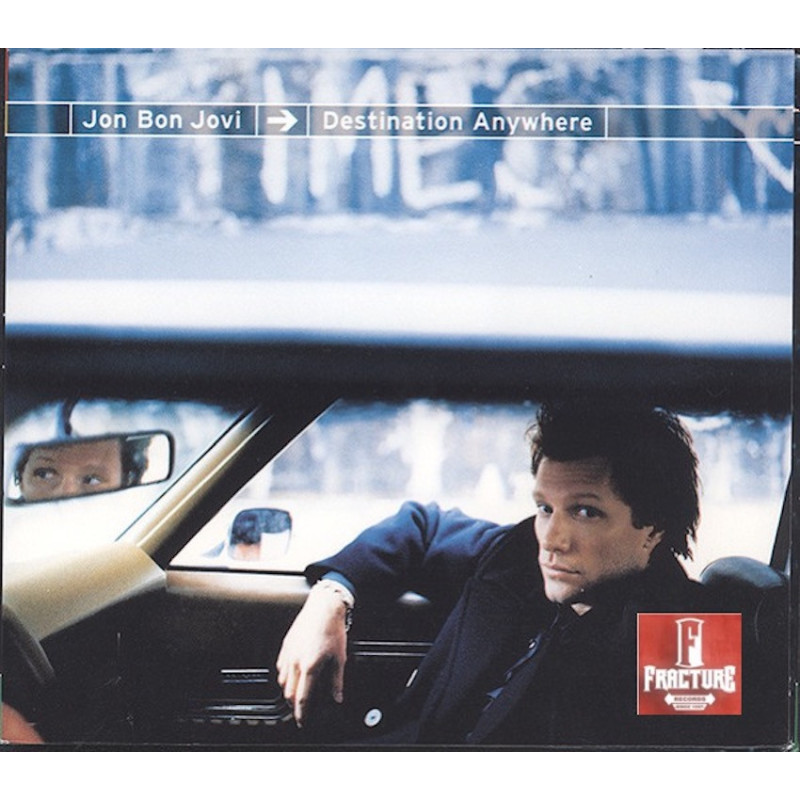 JON BON JOVI – DESTINATION ANYWHERE CD 731453490321