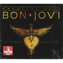 BON JOVI – GREATEST HITS - THE ULTIMATE COLLECTION 2CD 602527523347