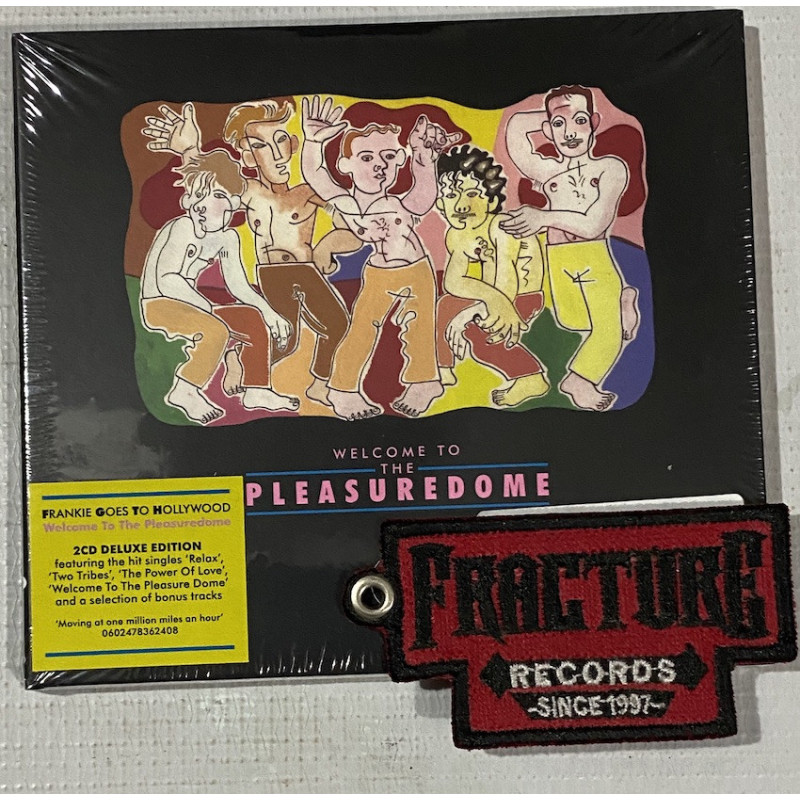 FRANKIE GOES TO HOLLYWOOD – WELCOME TO THE PLEASUREDOME 2CD 602478362408