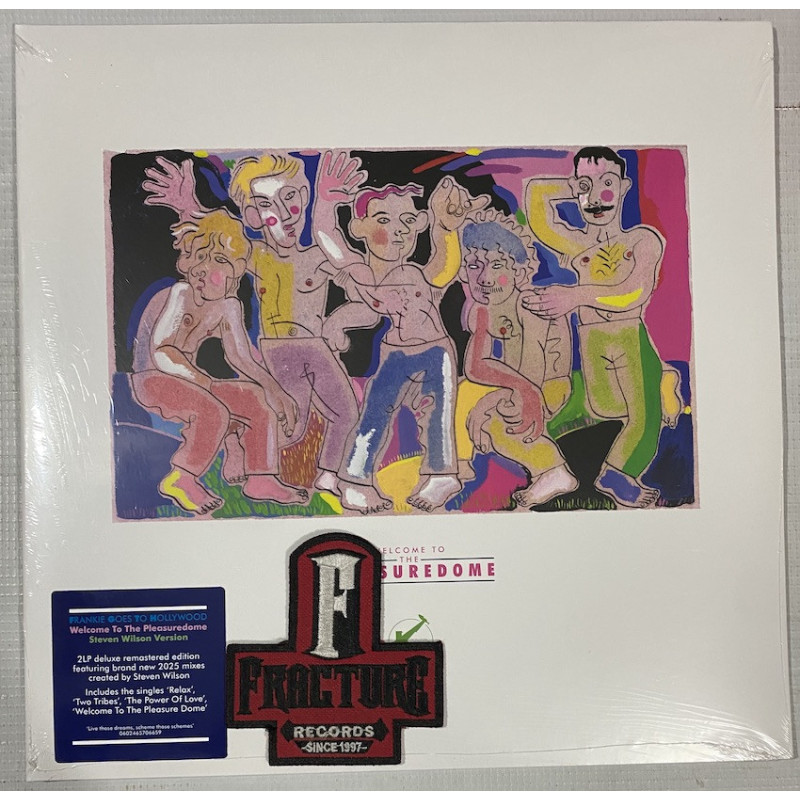 FRANKIE GOES TO HOLLYWOOD – WELCOME TO THE PLEASUREDOME (STEVEN WILSON VERSION) VINYL 602465706659