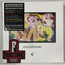 FRANKIE GOES TO HOLLYWOOD – WELCOME TO THE PLEASUREDOME CD/BLU RAY SUPER DELUXE EDITION 0602465706666