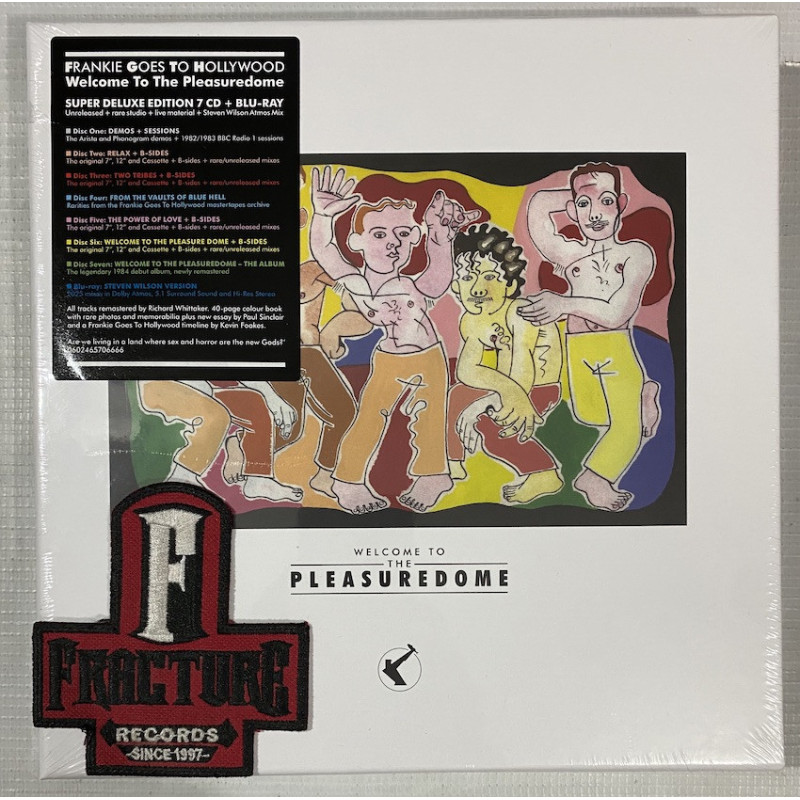 FRANKIE GOES TO HOLLYWOOD – WELCOME TO THE PLEASUREDOME CD/BLU RAY SUPER DELUXE EDITION 0602465706666